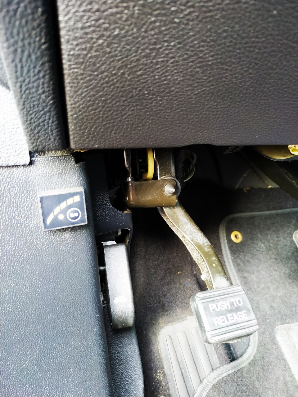 ГБО 4 на двигун Dodge journey 3.6 Pentastar 5