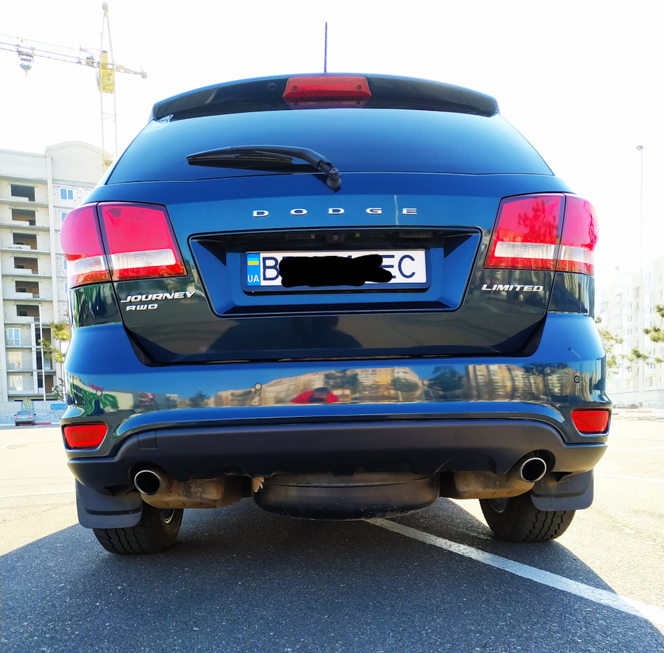 ГБО 4 на двигун Dodge journey 3.6 Pentastar 4