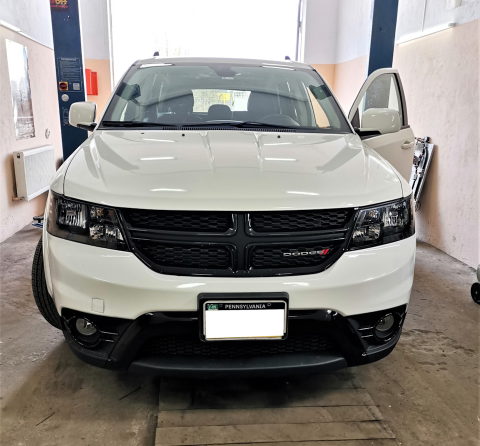 Встановлення ГБО на Dodge Jorney 3.6 ERB Pentastar USA 2019 р.в. 2