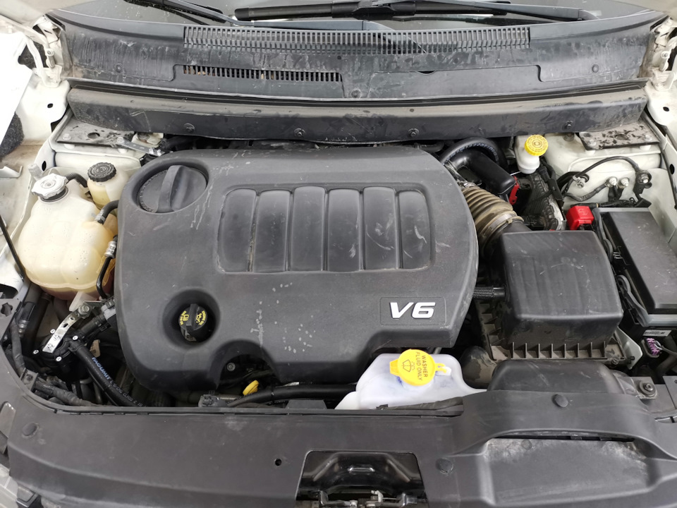 Встановлення ГБО на Dodge Jorney 3.6 ERB Pentastar USA 2019 р.в. 3