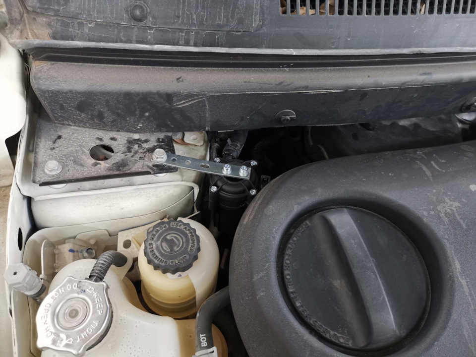 Встановлення ГБО на Dodge Jorney 3.6 ERB Pentastar USA 2019 р.в. 4