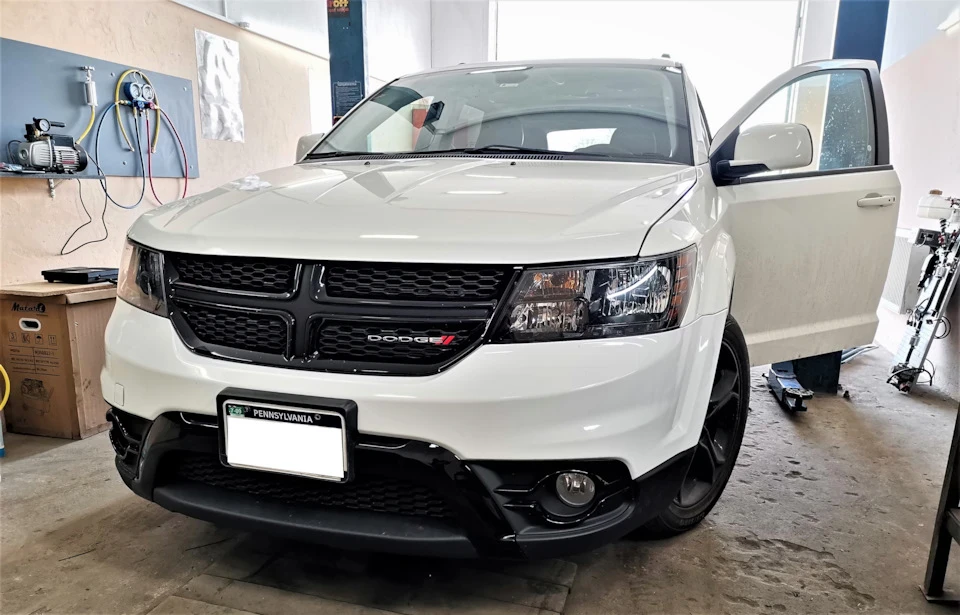 Встановлення ГБО на Dodge Jorney 3.6 ERB Pentastar USA 2019 р.в.