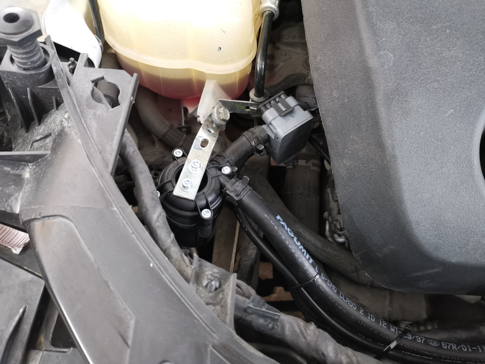 Встановлення ГБО на Dodge Jorney 3.6 ERB Pentastar USA 2019 р.в. 5