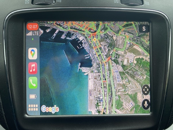 Установка CarPlay на Dodge Journey 3