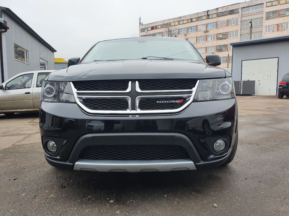 Про автосвітло Dodge Journey: Ходіння по муках 3