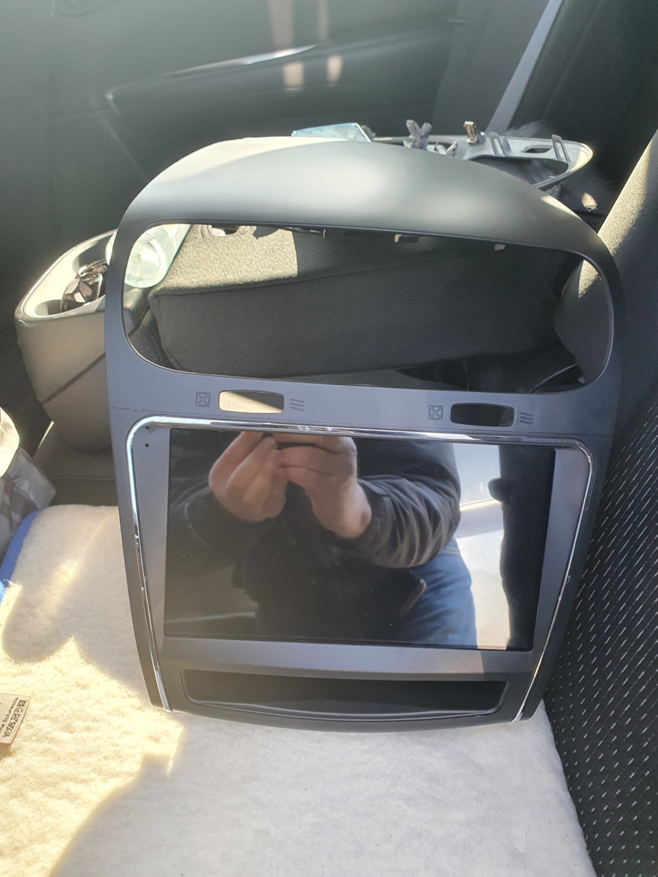 Android Teyes CC2+ на Dodge Jorney 1