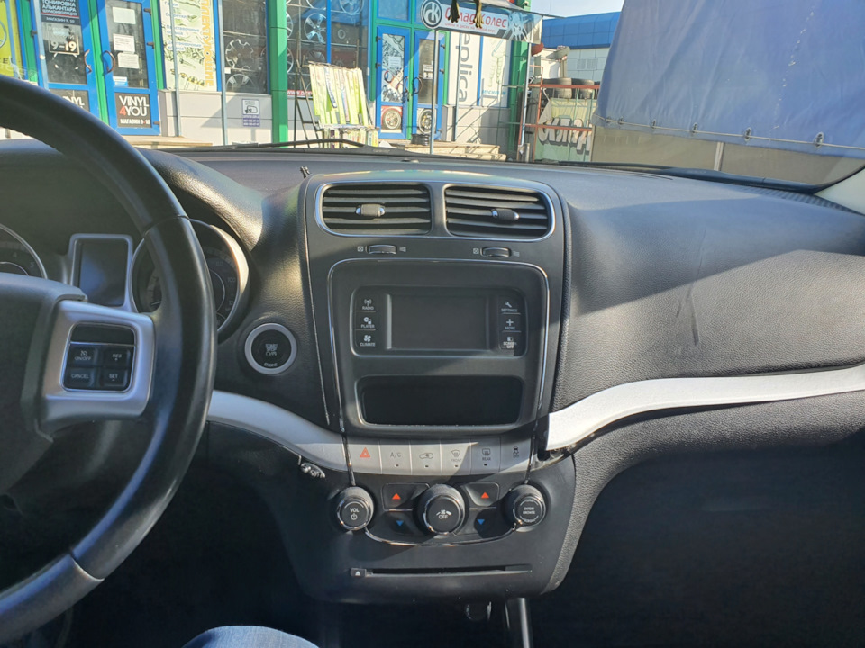 Android Teyes CC2+ на Dodge Jorney 3