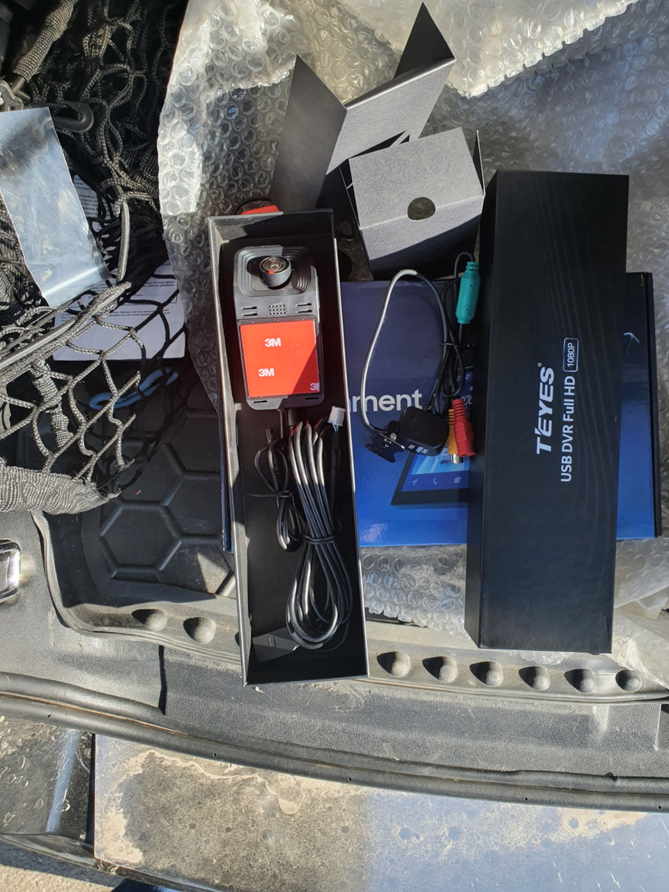 Android Teyes CC2+ на Dodge Jorney 5