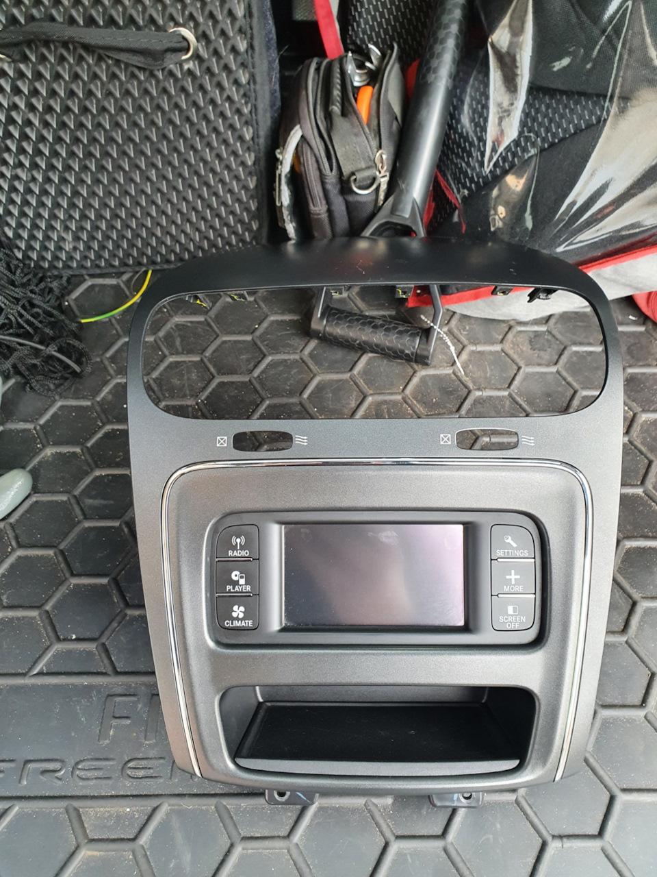Android Teyes CC2+ на Dodge Jorney 2