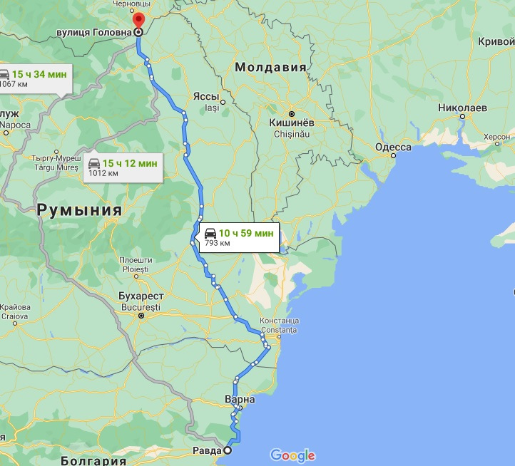 Поїздка до Болгарії (дорога назад) 4