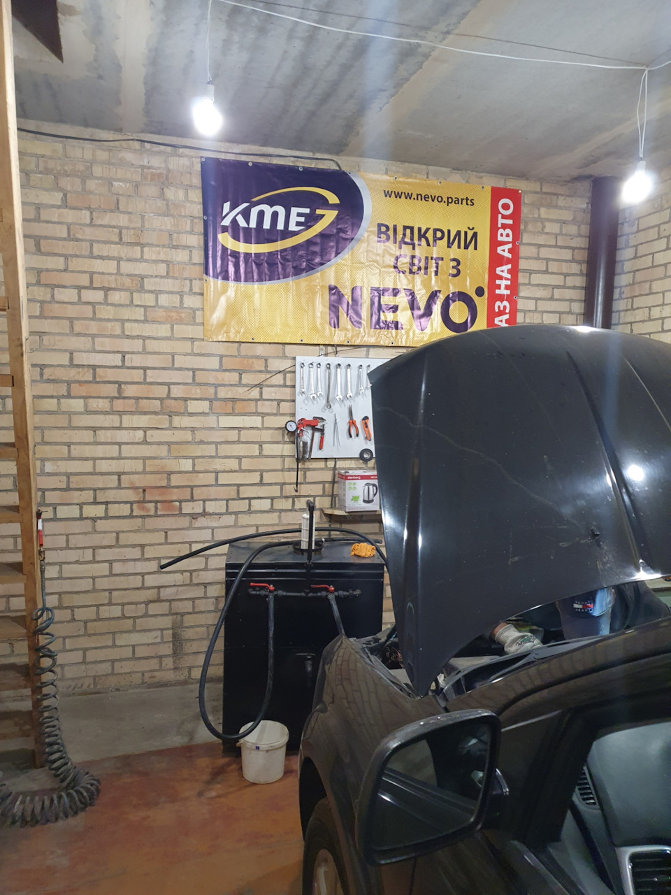 Промивка печі Dodge Journey 5