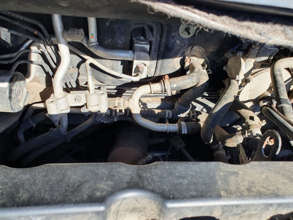 Промивка печі Dodge Journey 1