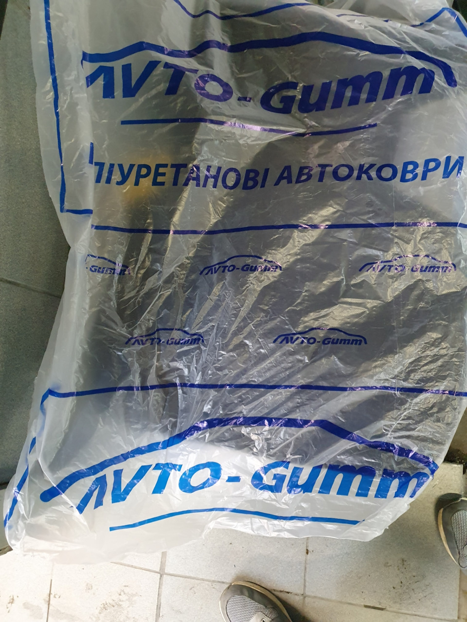 Зміна килимків на зимові :-) 1