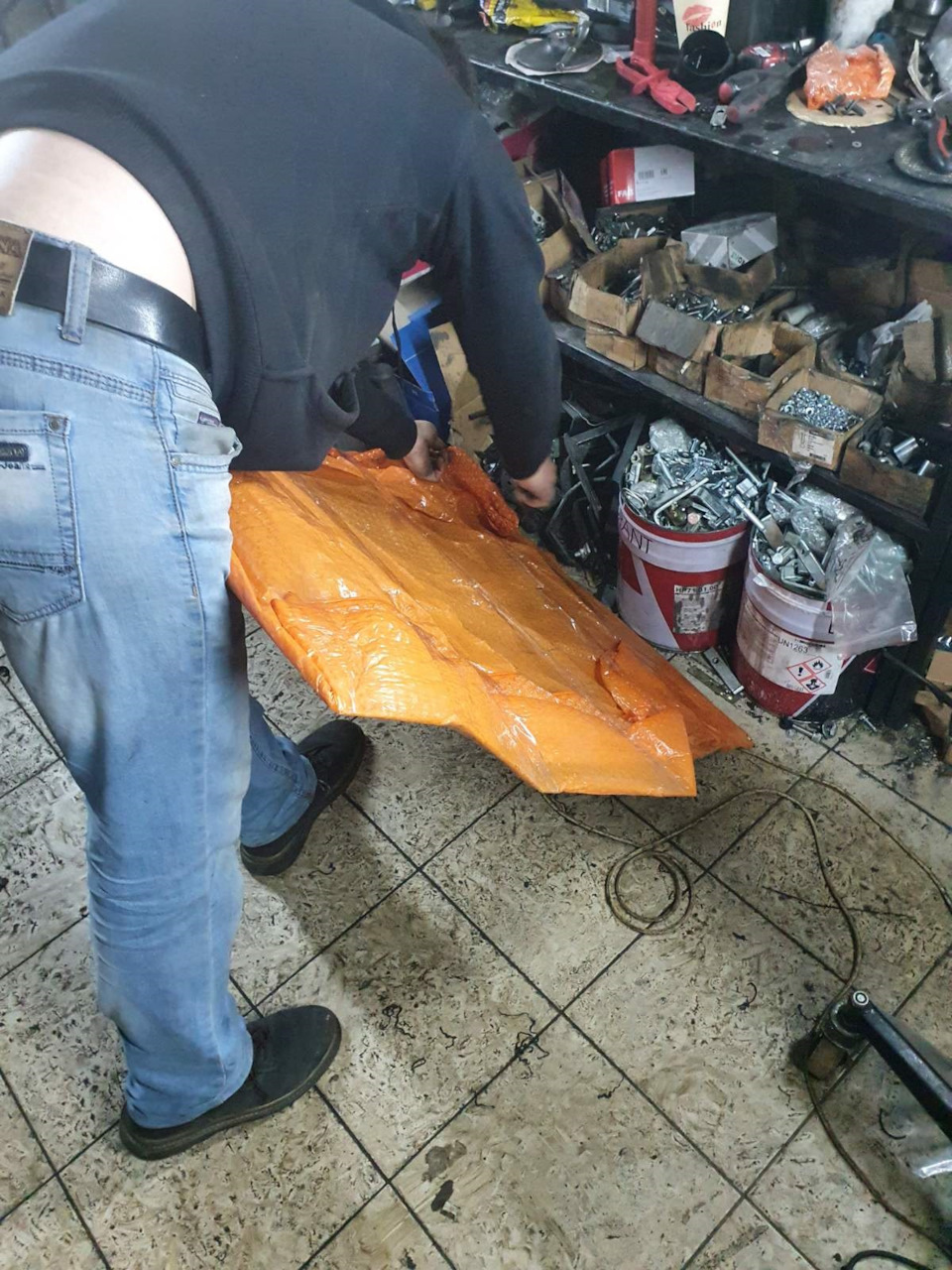 Встановив захист Кольчуга на свій апарат 2