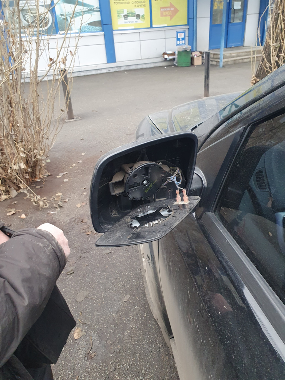 Заміна лівого дзеркала 2