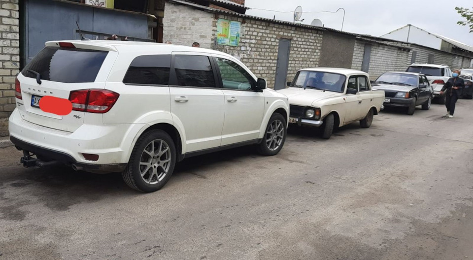 ДТП на парковці 3