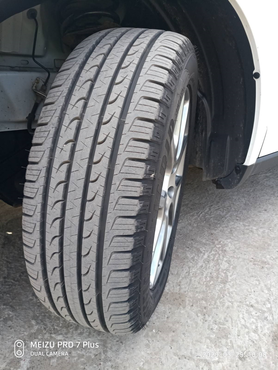 Goodyear Efficientgrip suv 4x4 235/55 R19 2