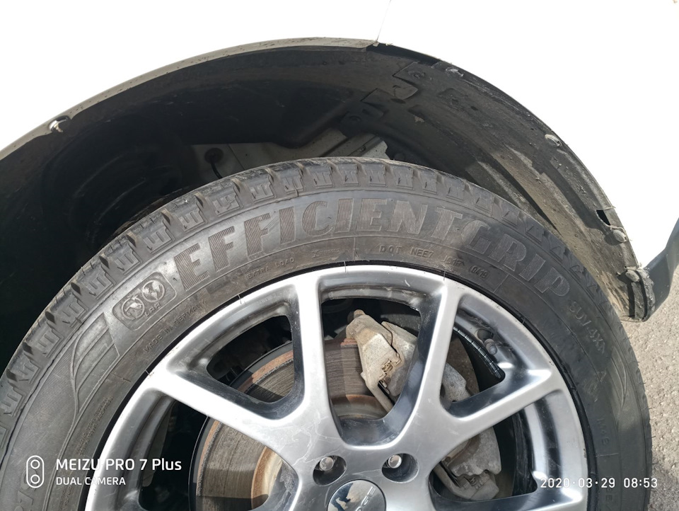 Goodyear Efficientgrip suv 4x4 235/55 R19 3