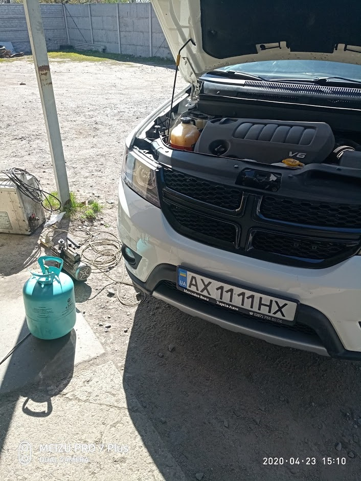 Заправка кондиціонера 2