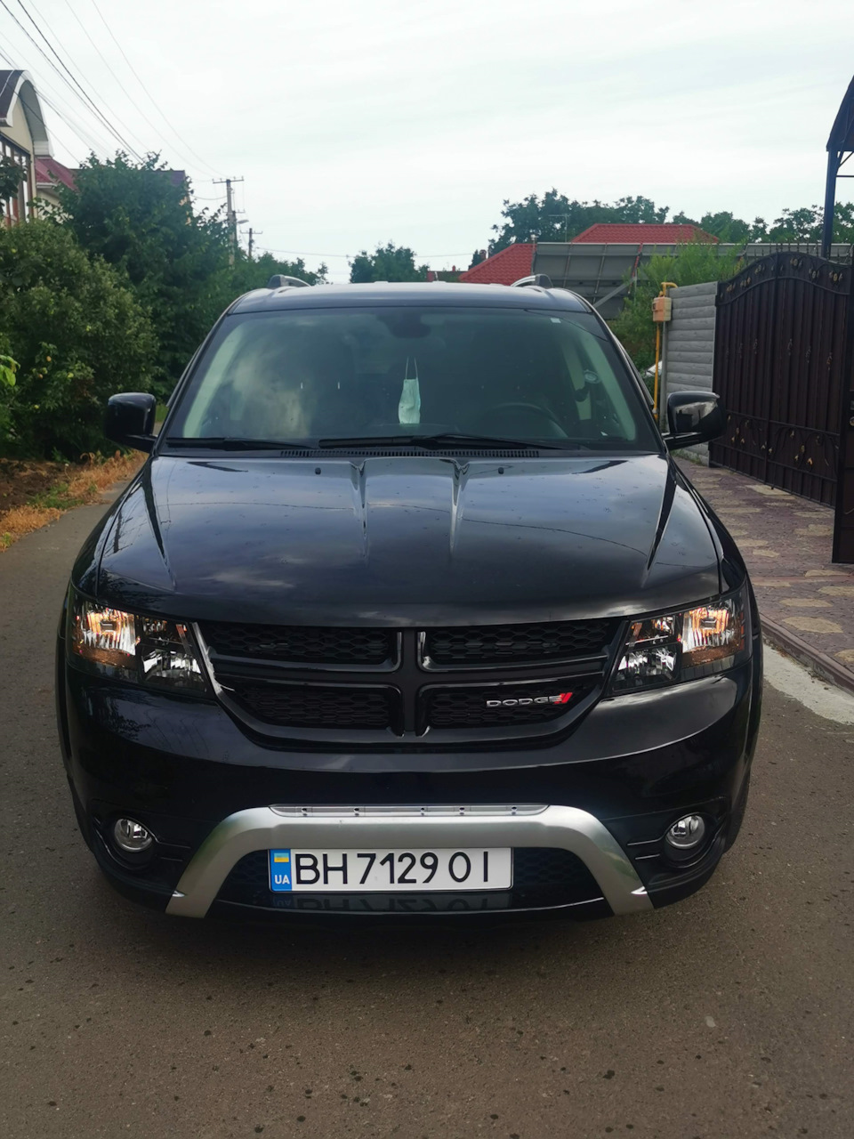 Ремонт закінчено, номери отримані. 1
