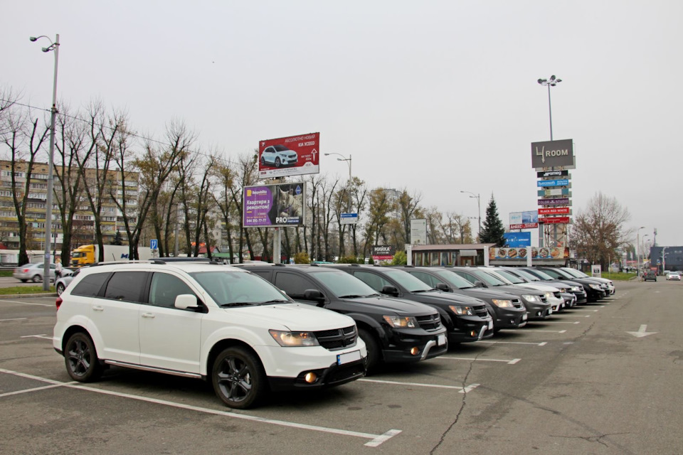 Зустріч клубу Dodge Journey Київ 4