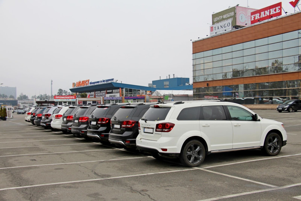 Зустріч клубу Dodge Journey Київ 3