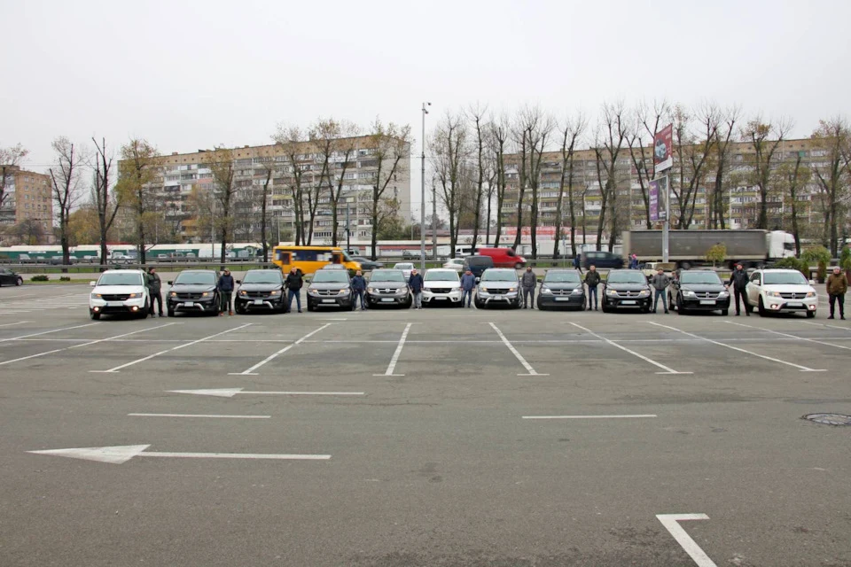 Зустріч клубу Dodge Journey Київ