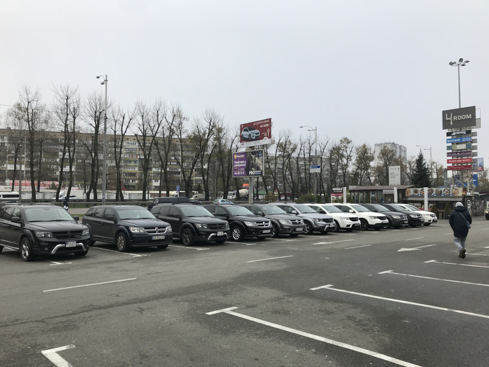Зустріч клубу Dodge Journey Київ 2