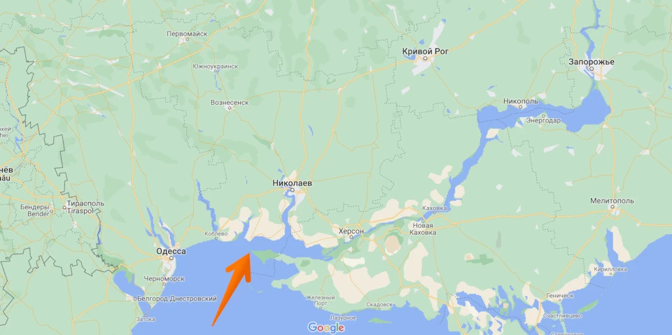 Джорні на Кінбурні. Зустріч річки, моря та червоної фурії