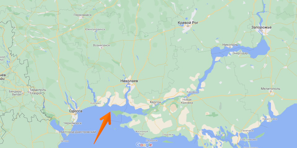 Джорні на Кінбурні. Зустріч річки, моря та червоної фурії 1