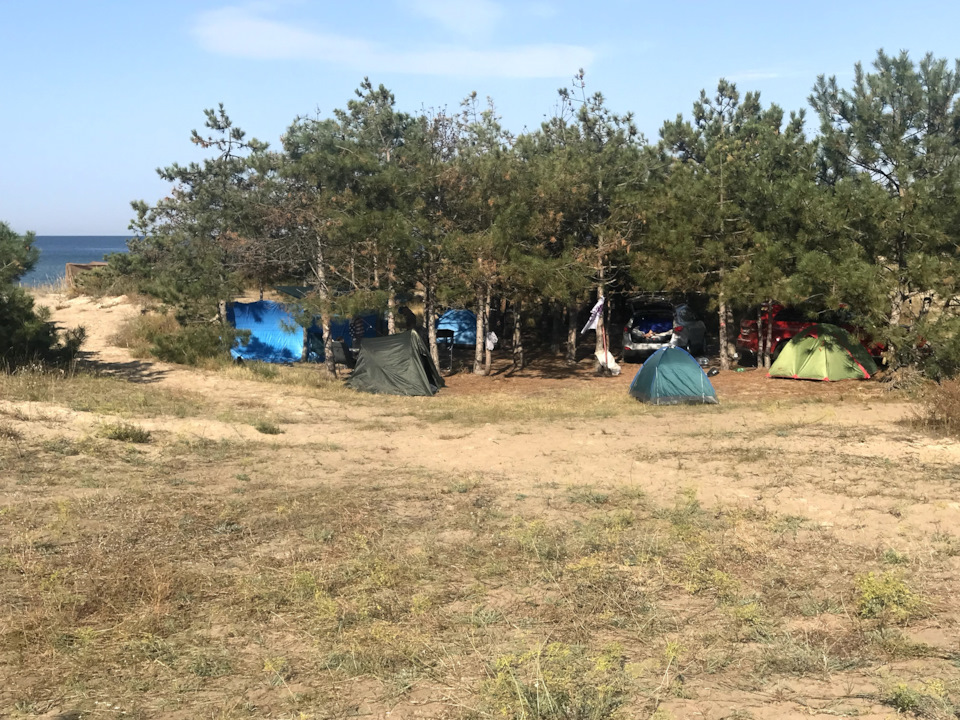 Джорні на Кінбурні. Зустріч річки, моря та червоної фурії 2