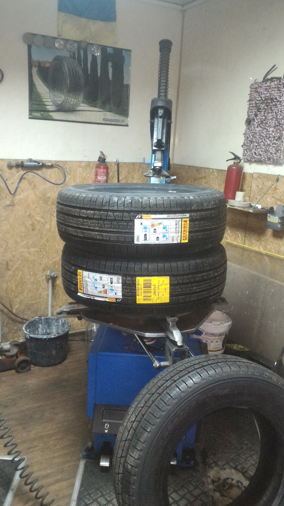 Нова гума на літо Pirelli Scorpion Verde All Season 1