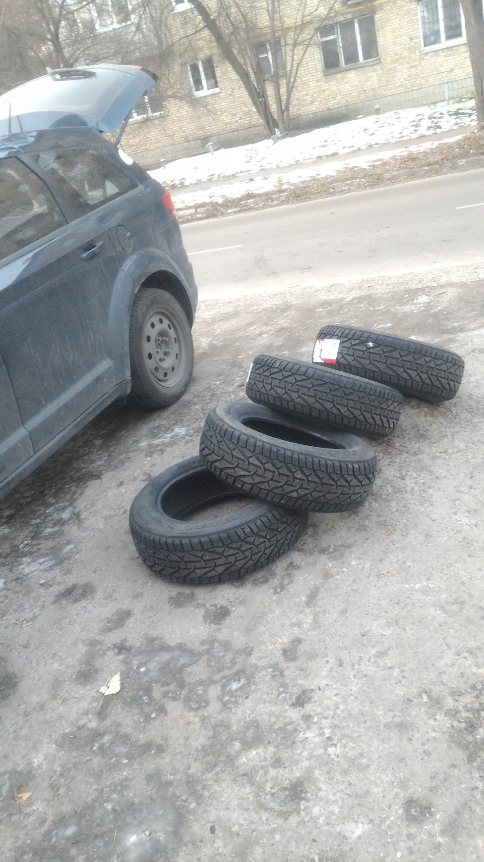 Strial Winter SUV він же Жора, він Гога ... 1