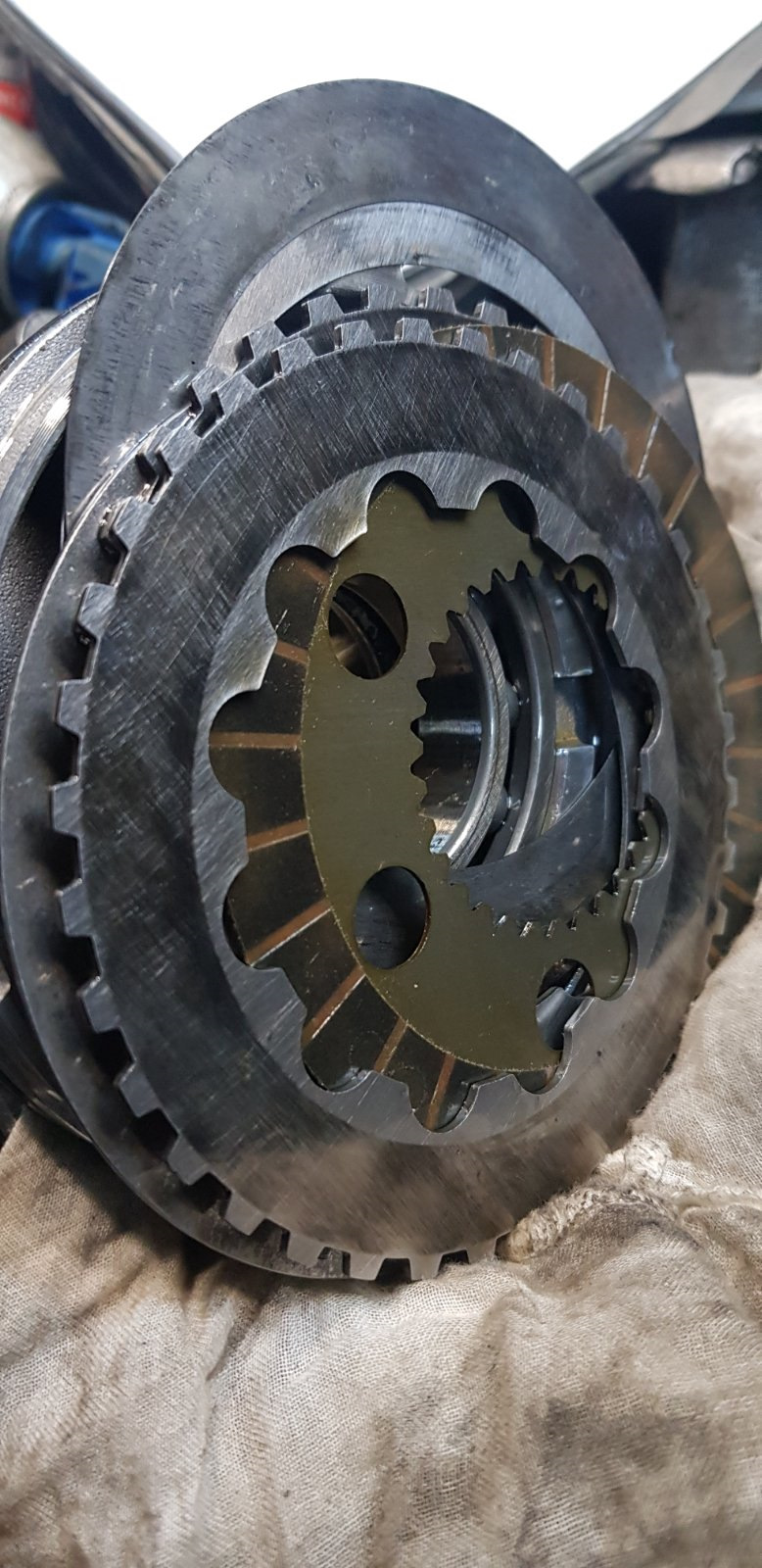 Ремонт муфти включення AWD 3