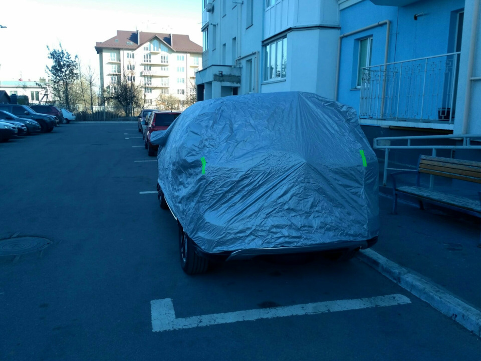 Китайський чохол на авто 2
