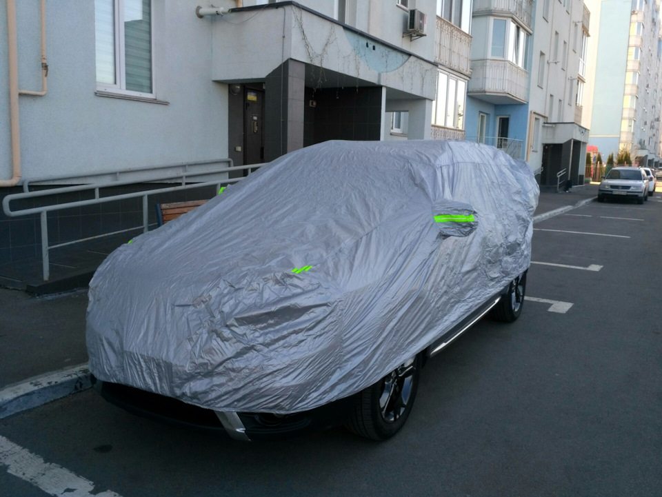 Китайський чохол на авто 1