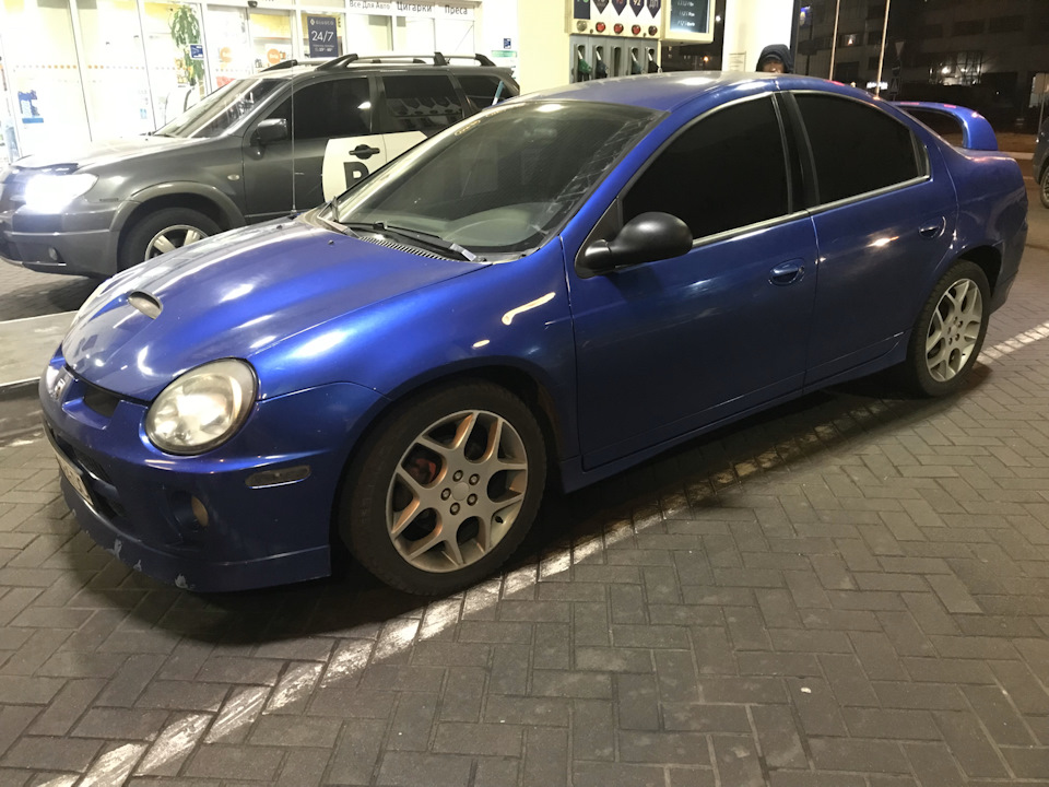 Dodge Neon SRT4 2.4T мого приятеля!) 2