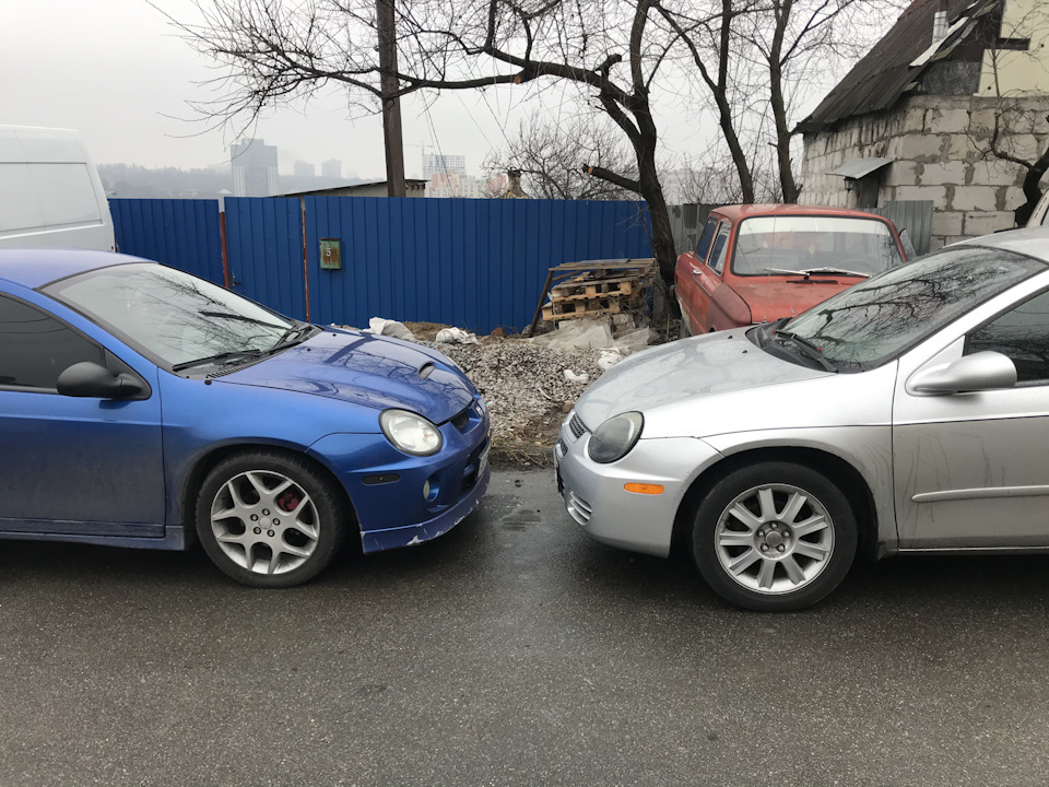 Dodge Neon SRT4 2.4T мого приятеля!) 5