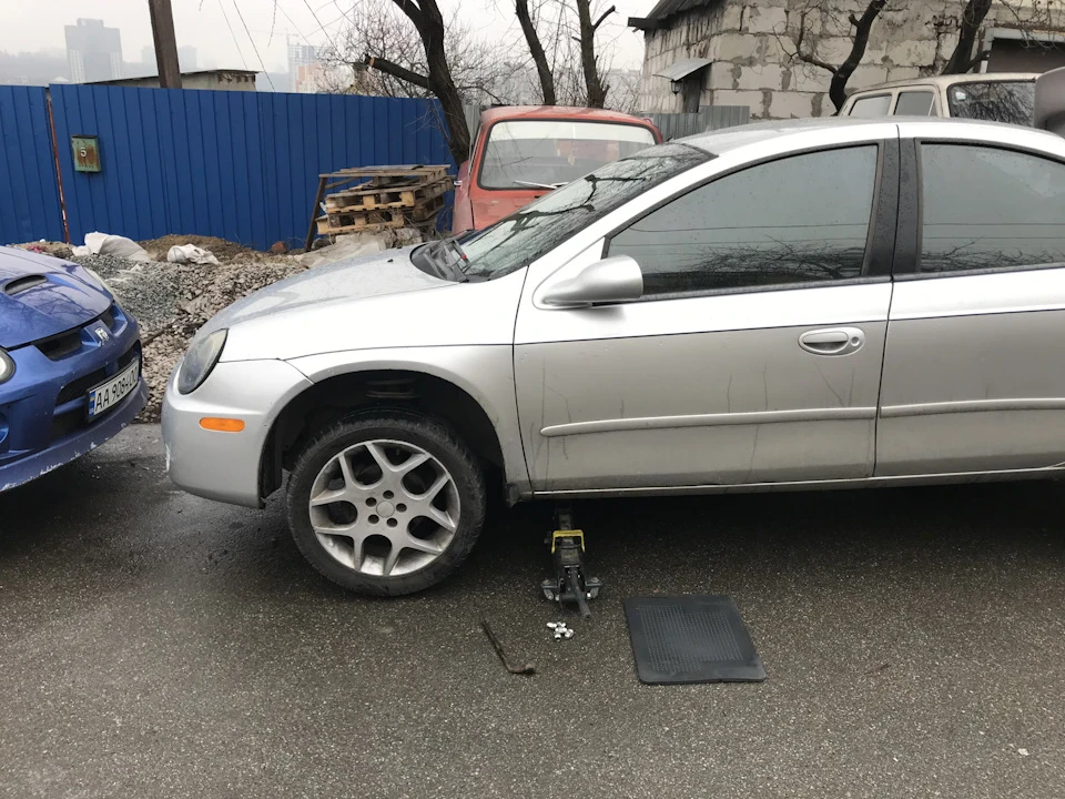 Dodge Neon SRT4 2.4T мого приятеля!)