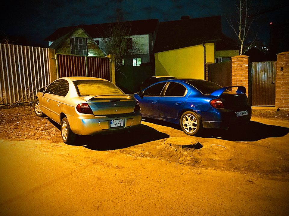 Dodge Neon SRT4 2.4T мого приятеля!) 4