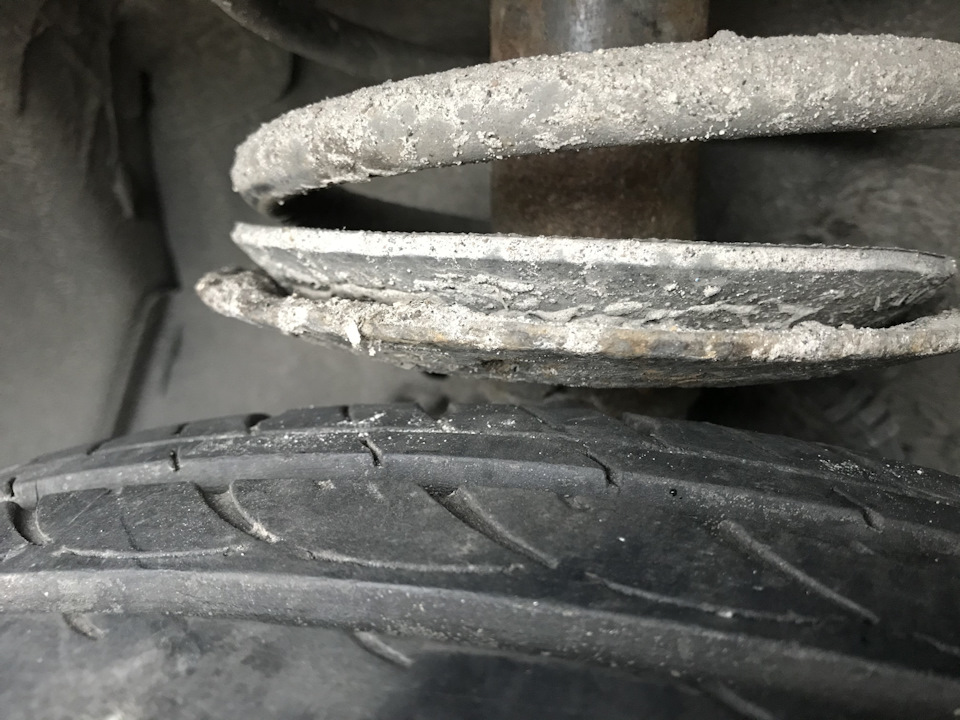 Перевзувся на літо, диски R16 від Крайслер Себрінг 2