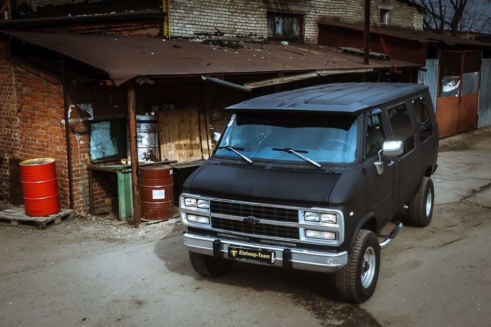 Історія Dodge Ram B250 2
