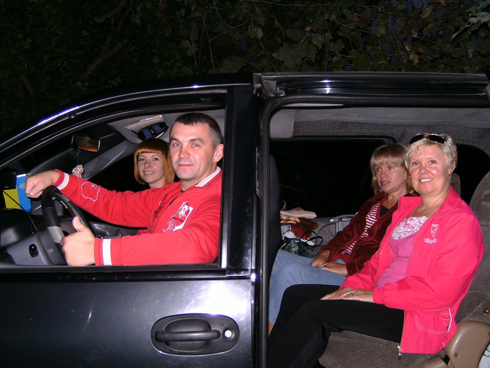 Перша у житті самостійна поїздка на море))) 2
