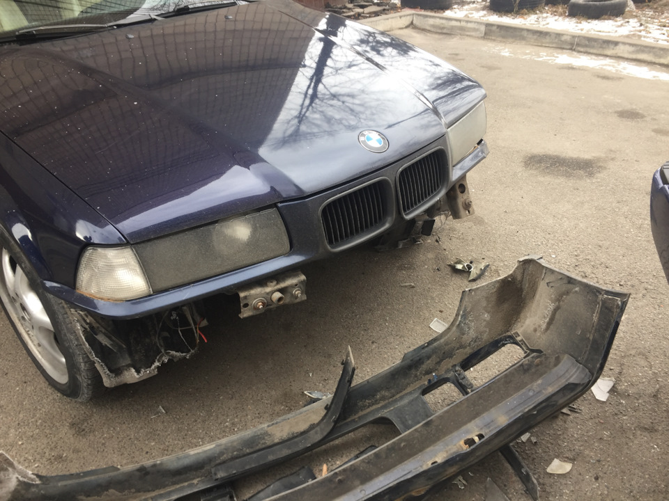 Здавив BMW 2