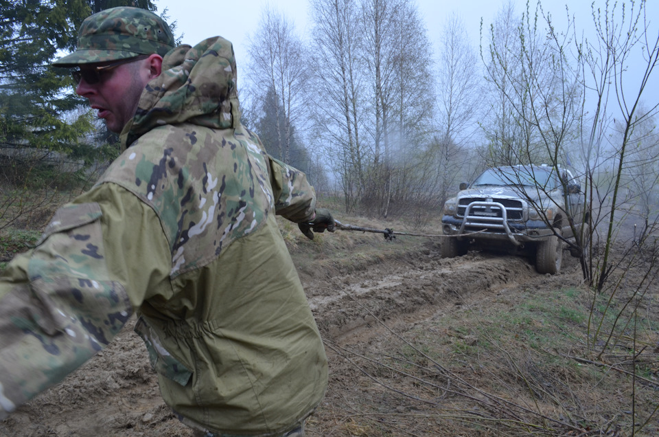 Додж Рам підкорює Карпати 2