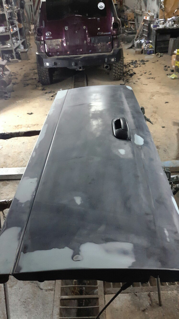 Фарбування Крокодила в Upol Raptor 4
