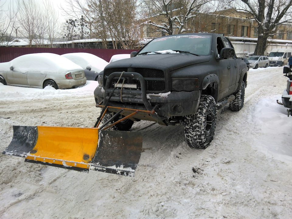 Снігоприбиральний RAM 1