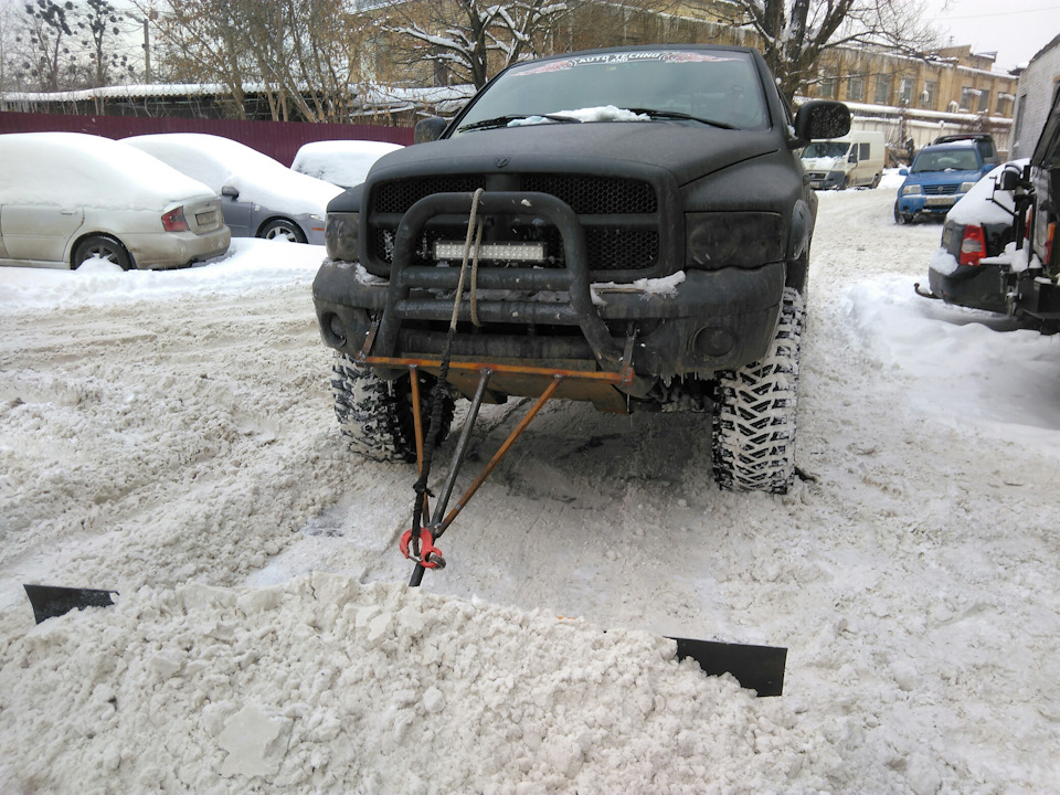 Снігоприбиральний RAM 2