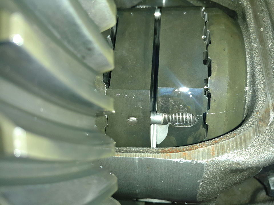 Заміна гарантії блокування NitroGear 2