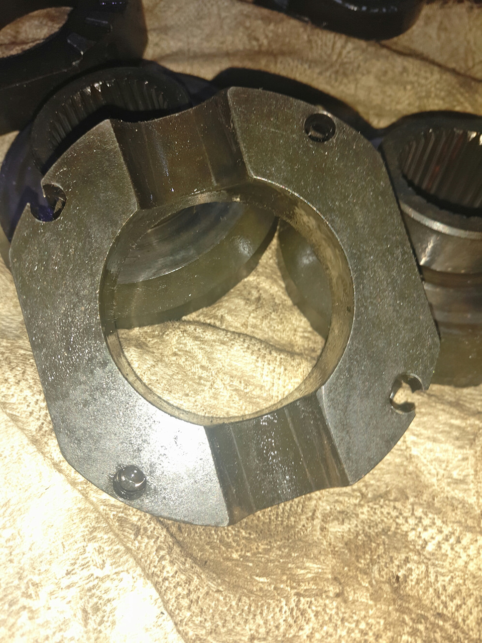 Заміна гарантії блокування NitroGear 4